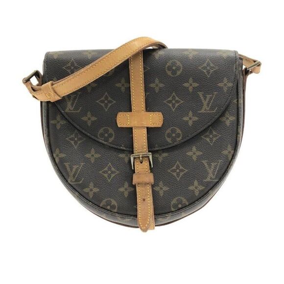 LOUIS VUITTON Chantilly MM M51233 Monogram TH1912 Shoulder Bag - Picture 1 of 14
